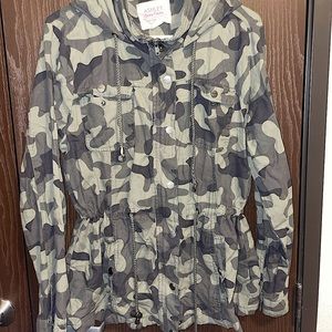 Camo Utility Jacket - Ashley Sunrise Collection